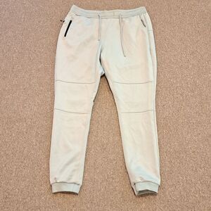 Born Tough Mens Workout‎ Momentum Joggers Tapered Bodybuilding Gym Pants Gray